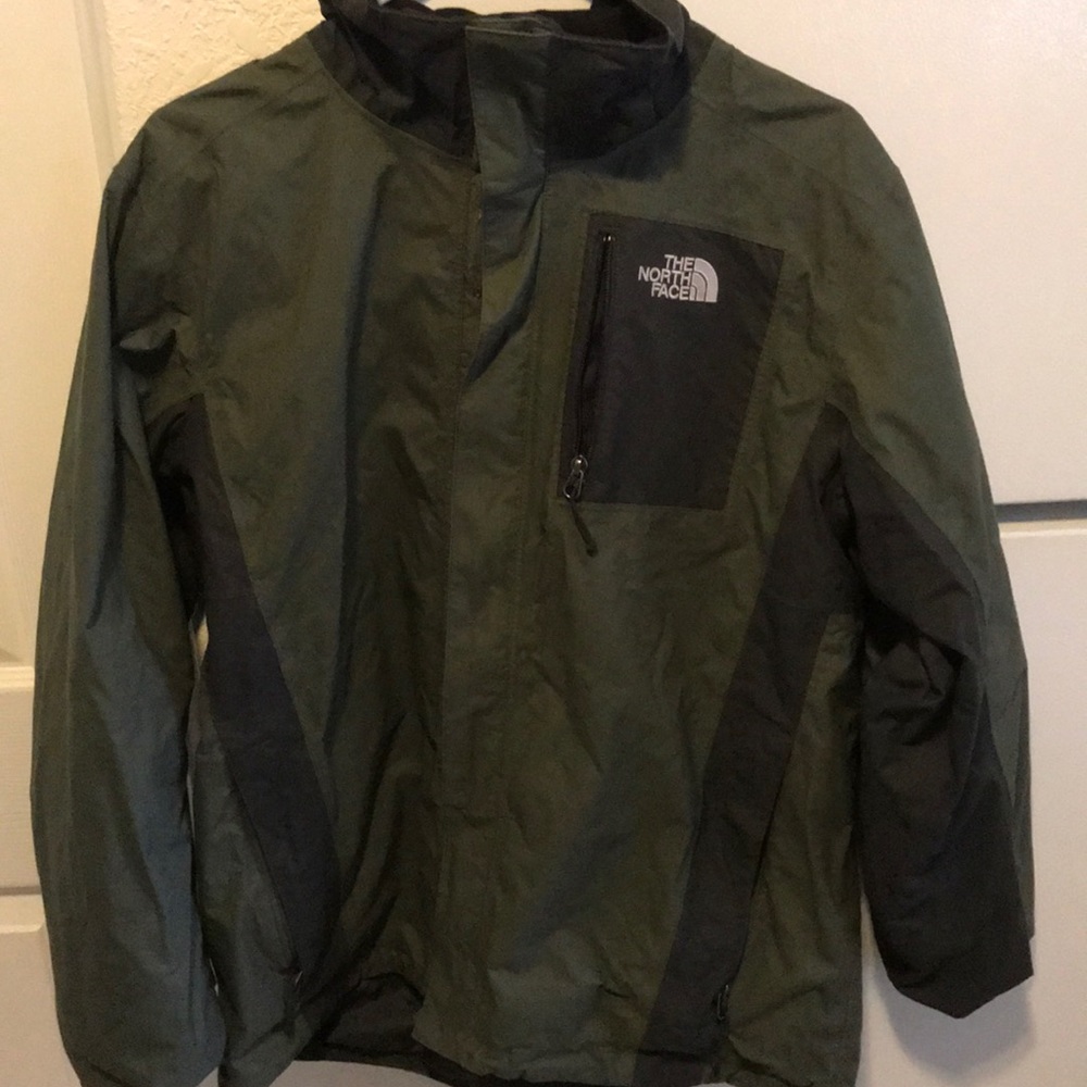 North face windbreaker